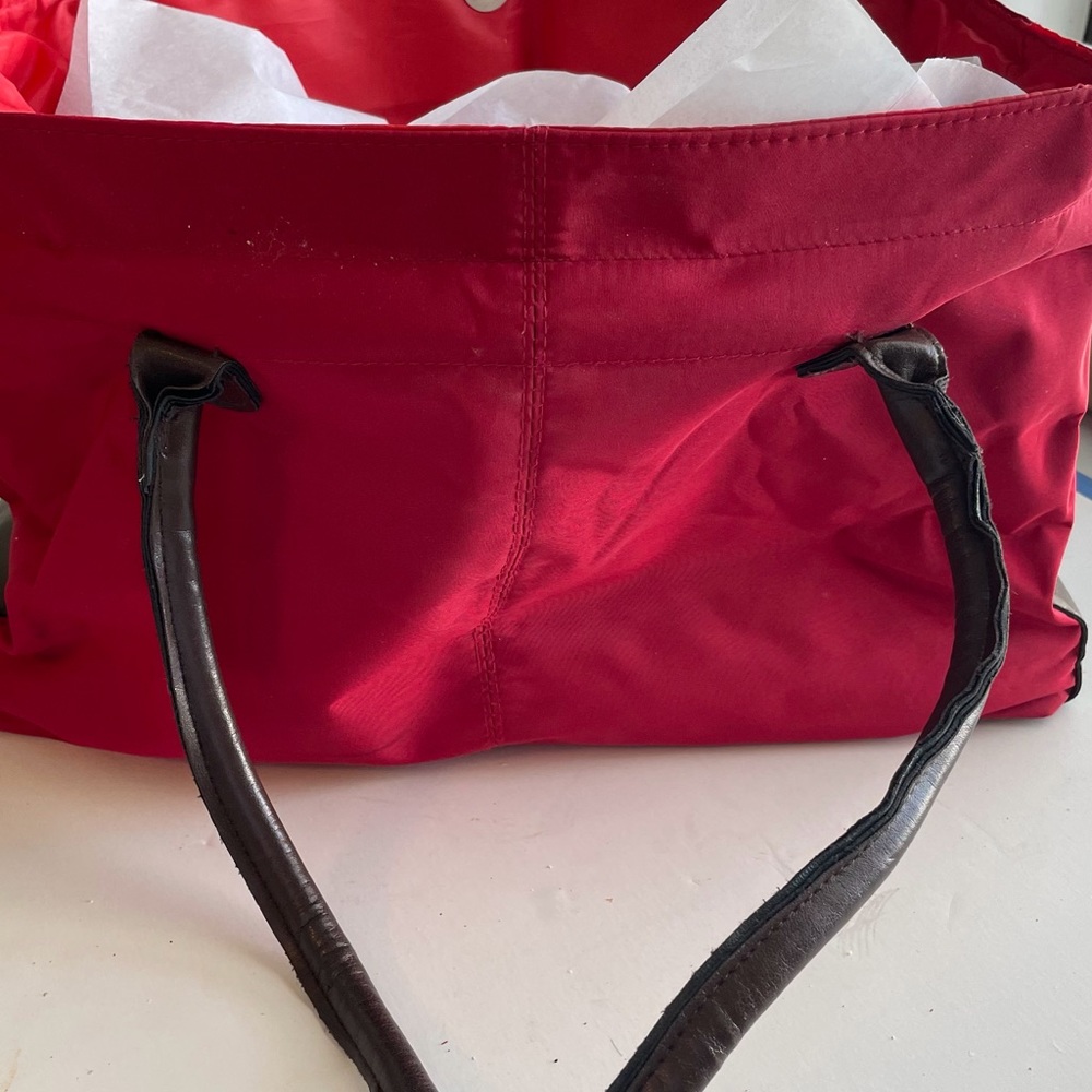 Handy travel, tote bag. Not to big, not to small